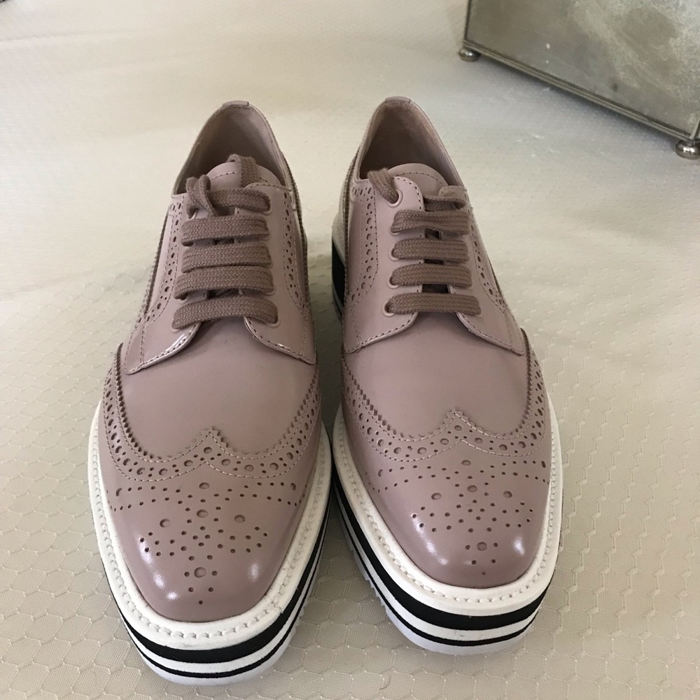Prada woman's shoes.